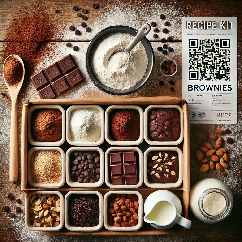 Kit Brownie Love