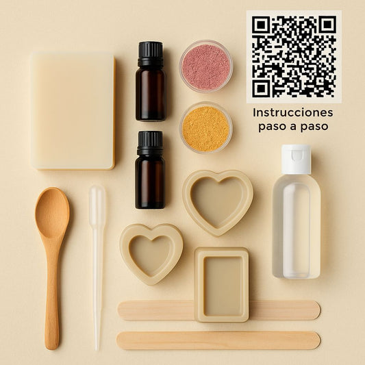 Kit Espuma & Color- jabones artesanales